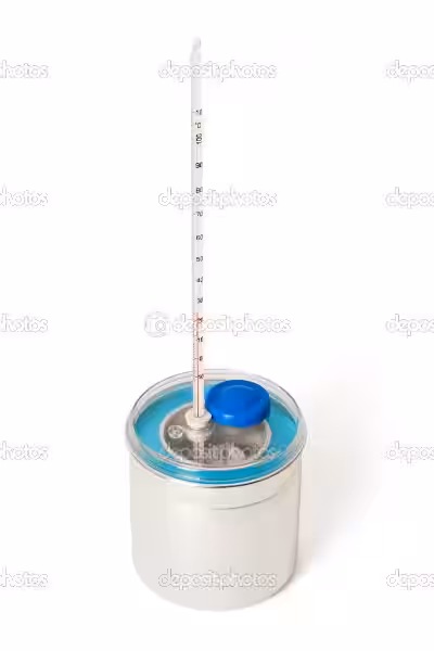 calorimeter-verwarming