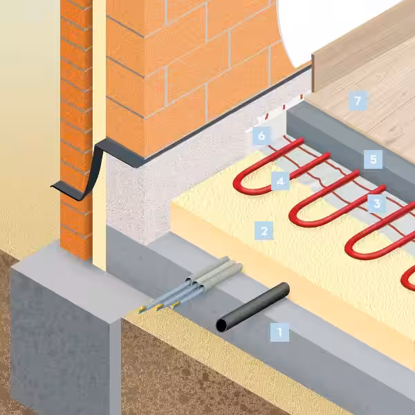 Chape Vloerverwarming: De Ultieme Gids voor een Warme en Comfortabele Vloer