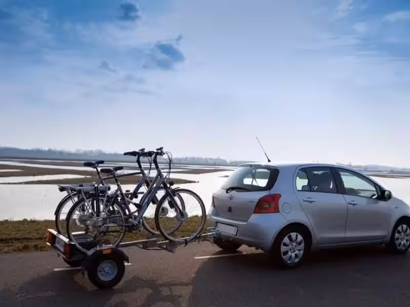 Fietsaanhangwagen voor elektrische fietsen: Veilig en efficiënt transport