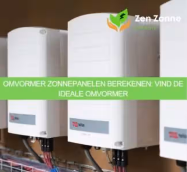 omvormer-zonnepanelen-berekenen