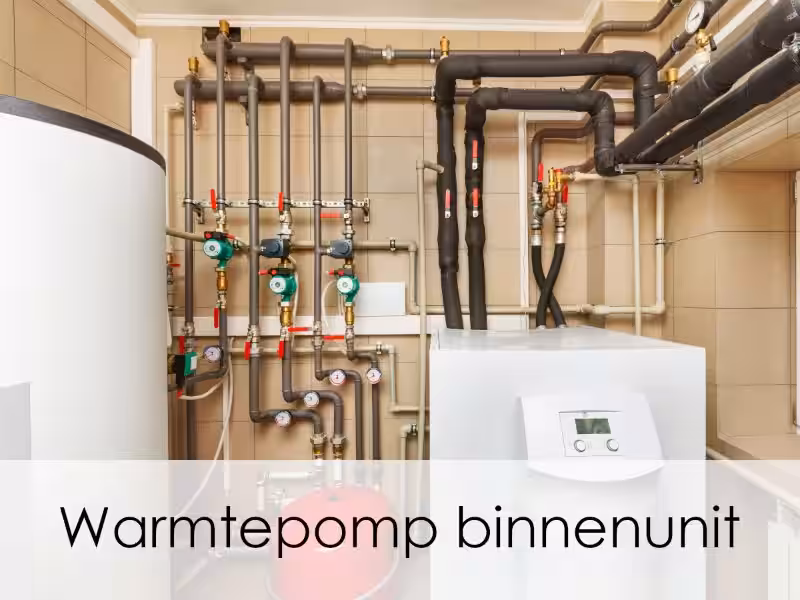 Warmtepomp binnenunit: De sleutel tot comfortabel en efficiënt verwarmen en koelen